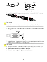 Предварительный просмотр 3 страницы Gyration CYBERVIEW 411B-TAA Quick Start Manual