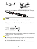 Preview for 3 page of Gyration CYBERVIEW 411T-TAA Quick Start Manual