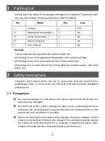 Preview for 4 page of Gyration CYBERVIEW 411T-TAA Quick Start Manual