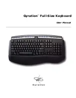 Gyration GP3200001 User Manual предпросмотр