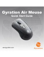 Gyration gym 2200 Quick Start Manual preview