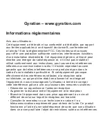 Preview for 16 page of Gyration gym 2200 Quick Start Manual