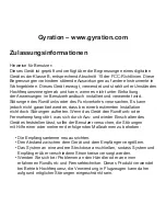 Preview for 26 page of Gyration gym 2200 Quick Start Manual