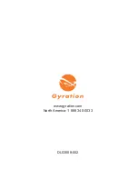 Preview for 52 page of Gyration gym 2200 Quick Start Manual