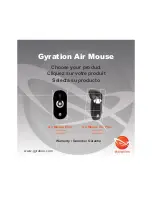 Gyration GYM1100EU User Manual preview