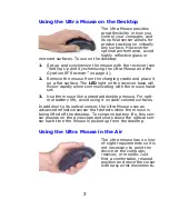 Preview for 10 page of Gyration GyrationTM Ultra Cordless Optical Mouse User Manual