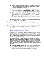 Preview for 11 page of Gyration GyrationTM Ultra Cordless Optical Mouse User Manual