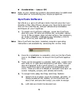 Preview for 12 page of Gyration Ultra Cordless Optical Mouse User Manual