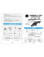 Preview for 1 page of Gyro Helicopter AIRWOLF 426 UJ426 Instructions For Use