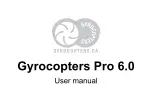 Gyrocopters Pro 6.0 User Manual preview