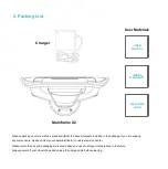 Предварительный просмотр 7 страницы Gyroor Hovershoes S300 User Manual