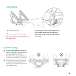 Предварительный просмотр 9 страницы Gyroor Hovershoes S300 User Manual