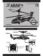 Gyros 102G Manual предпросмотр