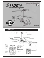 Gyros S110G Instruction Manual preview