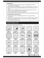 Preview for 4 page of Gyros S110G Instruction Manual