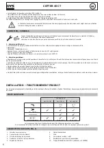 Предварительный просмотр 6 страницы GYS 013629 Manual