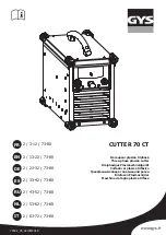 Предварительный просмотр 1 страницы GYS 013636 Manual