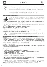 Preview for 4 page of GYS 013728 Translation Of The Original Instructions