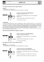 Preview for 7 page of GYS 013728 Translation Of The Original Instructions