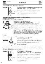 Preview for 8 page of GYS 013728 Translation Of The Original Instructions