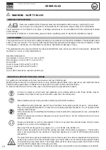 Preview for 10 page of GYS 013728 Translation Of The Original Instructions