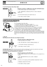 Preview for 16 page of GYS 013728 Translation Of The Original Instructions