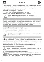 Предварительный просмотр 6 страницы GYS 014527 Manual