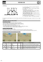 Предварительный просмотр 42 страницы GYS 014527 Manual