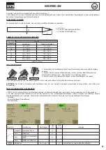 Предварительный просмотр 61 страницы GYS 014527 Manual