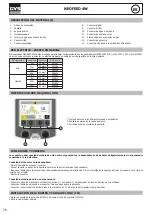 Предварительный просмотр 76 страницы GYS 014527 Manual