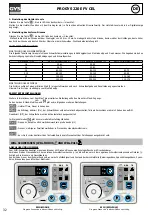 Предварительный просмотр 32 страницы GYS 014657 Manual