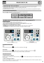 Предварительный просмотр 43 страницы GYS 014657 Manual