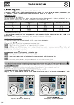 Предварительный просмотр 56 страницы GYS 014657 Manual