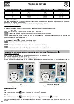 Предварительный просмотр 68 страницы GYS 014657 Manual