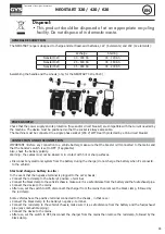 Предварительный просмотр 7 страницы GYS 025301 Manual