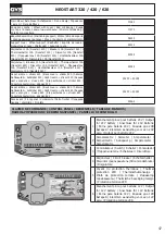 Предварительный просмотр 12 страницы GYS 025301 Manual