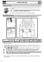 Предварительный просмотр 22 страницы GYS 025844 Manual