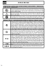 Предварительный просмотр 54 страницы GYS 025844 Manual