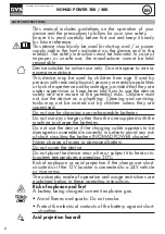 Preview for 8 page of GYS 025875 Translation Of The Original Instructions