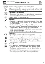 Preview for 9 page of GYS 025875 Translation Of The Original Instructions