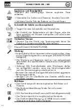 Preview for 14 page of GYS 025875 Translation Of The Original Instructions