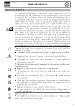 Preview for 3 page of GYS 025974 Translation Of The Original Instructions