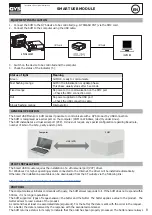 Preview for 9 page of GYS 025974 Translation Of The Original Instructions