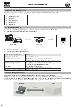 Preview for 24 page of GYS 025974 Translation Of The Original Instructions