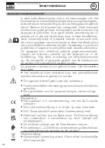 Preview for 28 page of GYS 025974 Translation Of The Original Instructions