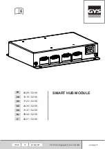 GYS 025981 Operating Manual предпросмотр