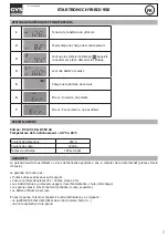 Preview for 7 page of GYS 026117 Translation Of The Original Instructions