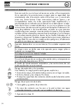 Preview for 20 page of GYS 026117 Translation Of The Original Instructions