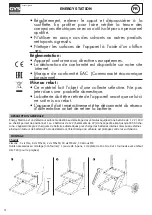 Preview for 4 page of GYS 026148 Translation Of The Original Instructions