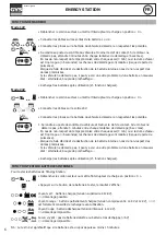 Preview for 6 page of GYS 026148 Translation Of The Original Instructions